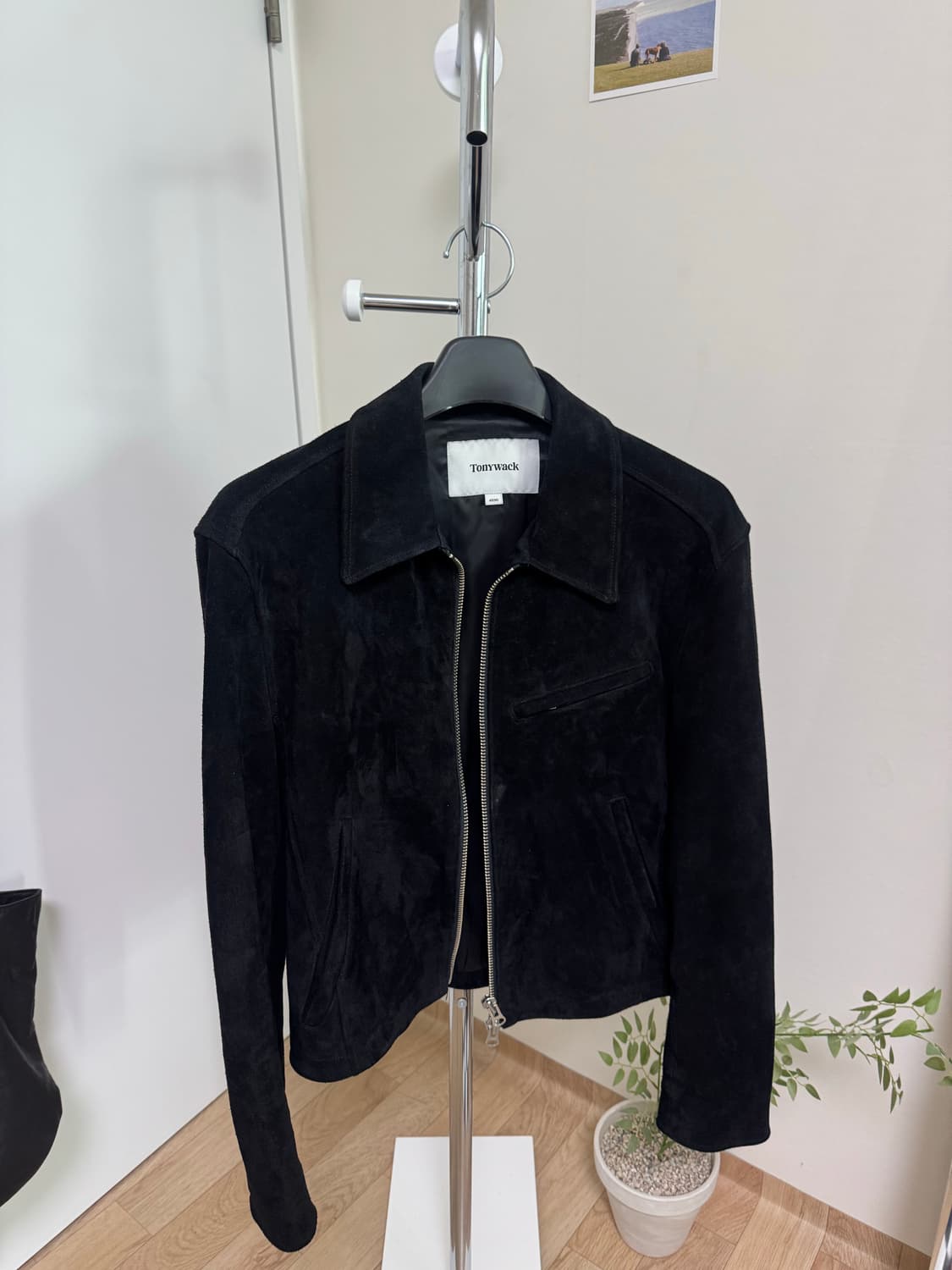 토니웩 Fw 스웨이드 자켓 (블랙) 상품이미지3