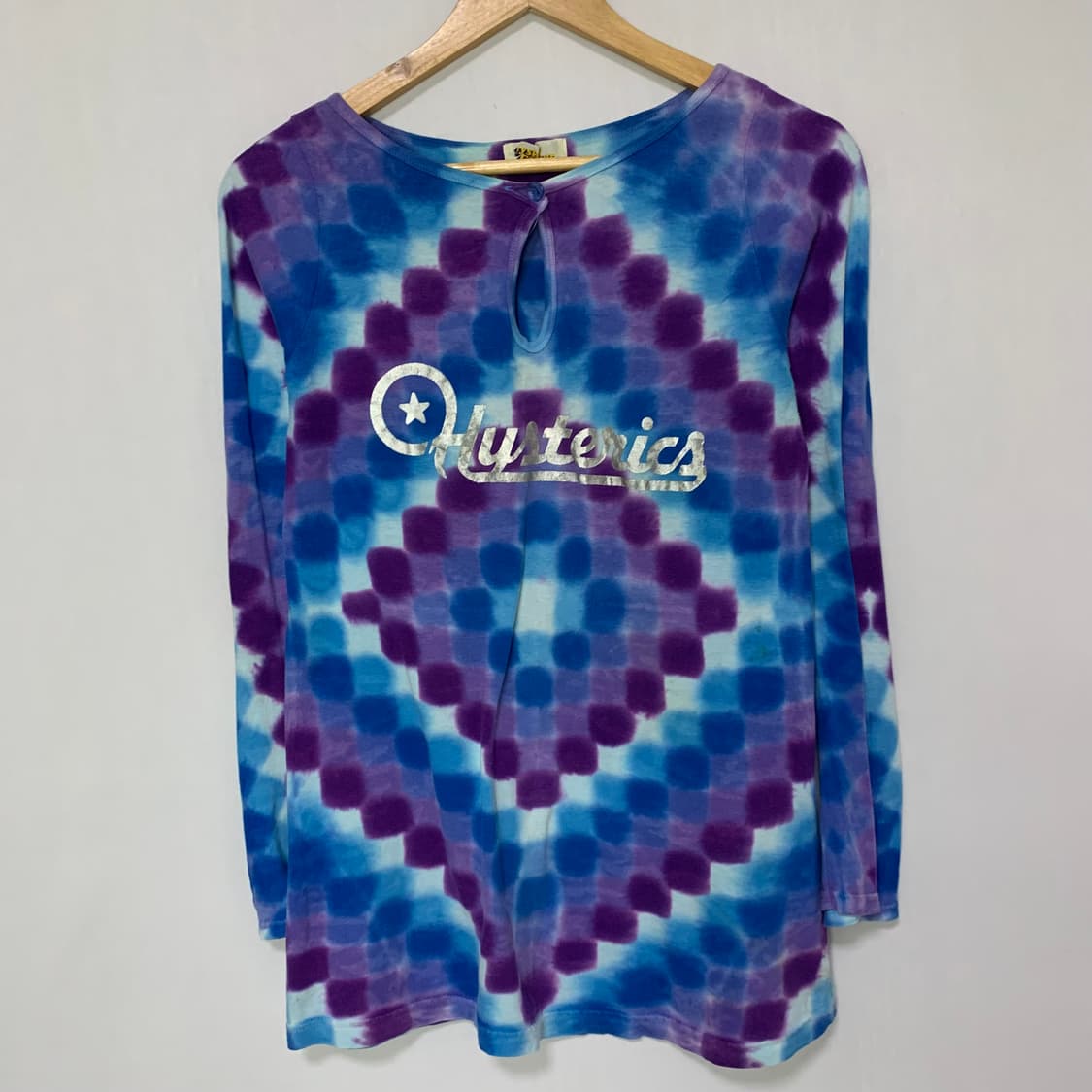 히스테릭글래머 타이다이 빈티지 롱슬리브 상품이미지2