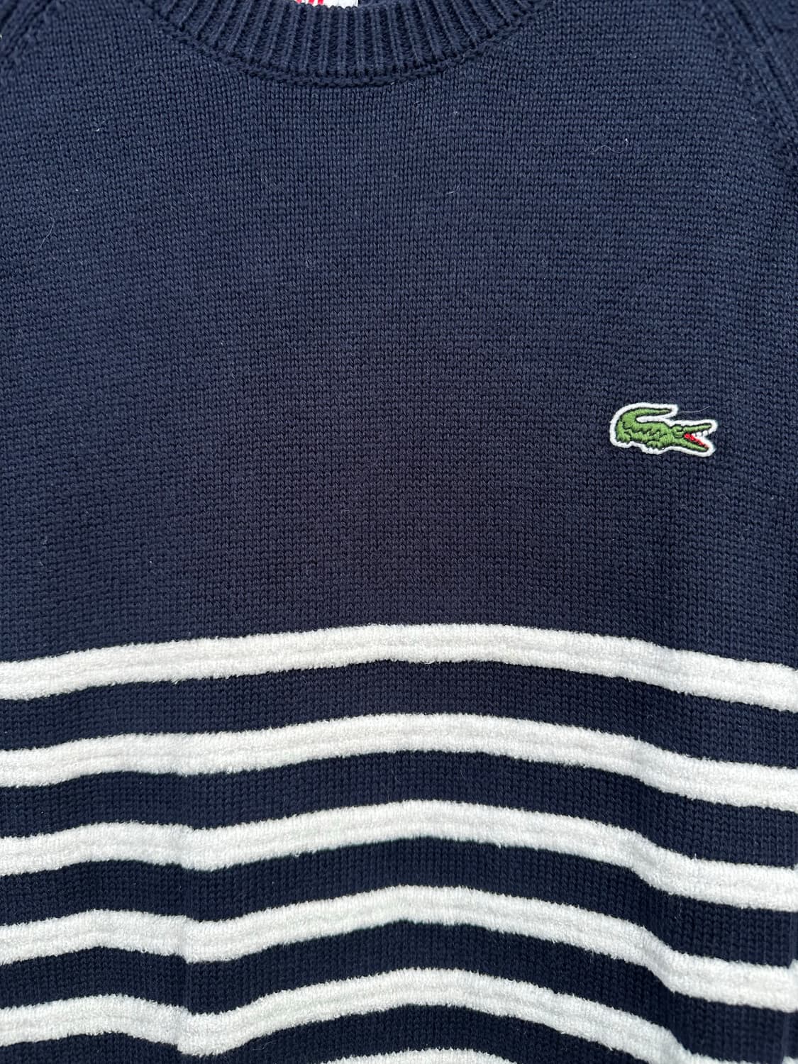 🐊 빈티지 라코스테L!VE 스웨터 상품이미지5
