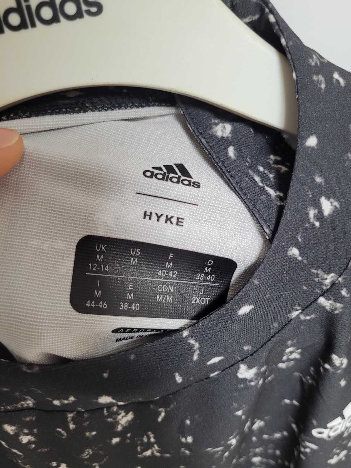 Adidas x Hyke롱슬리브 상품이미지3