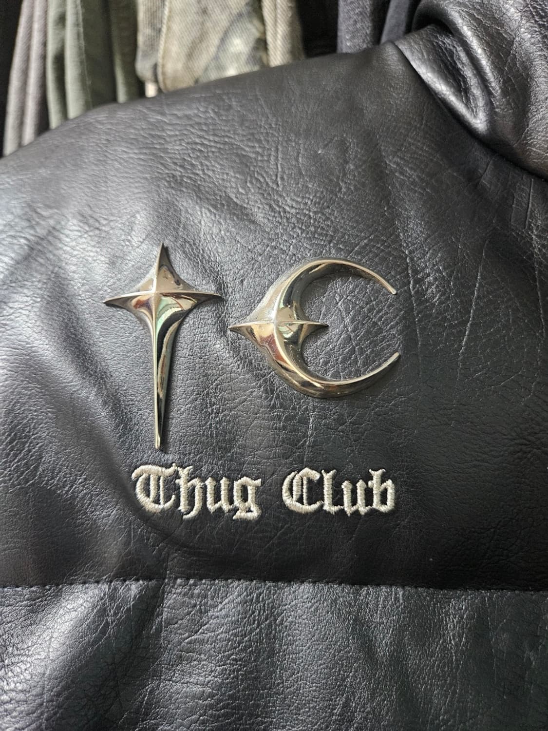 떠그클럽 레더패딩2 상품이미지2