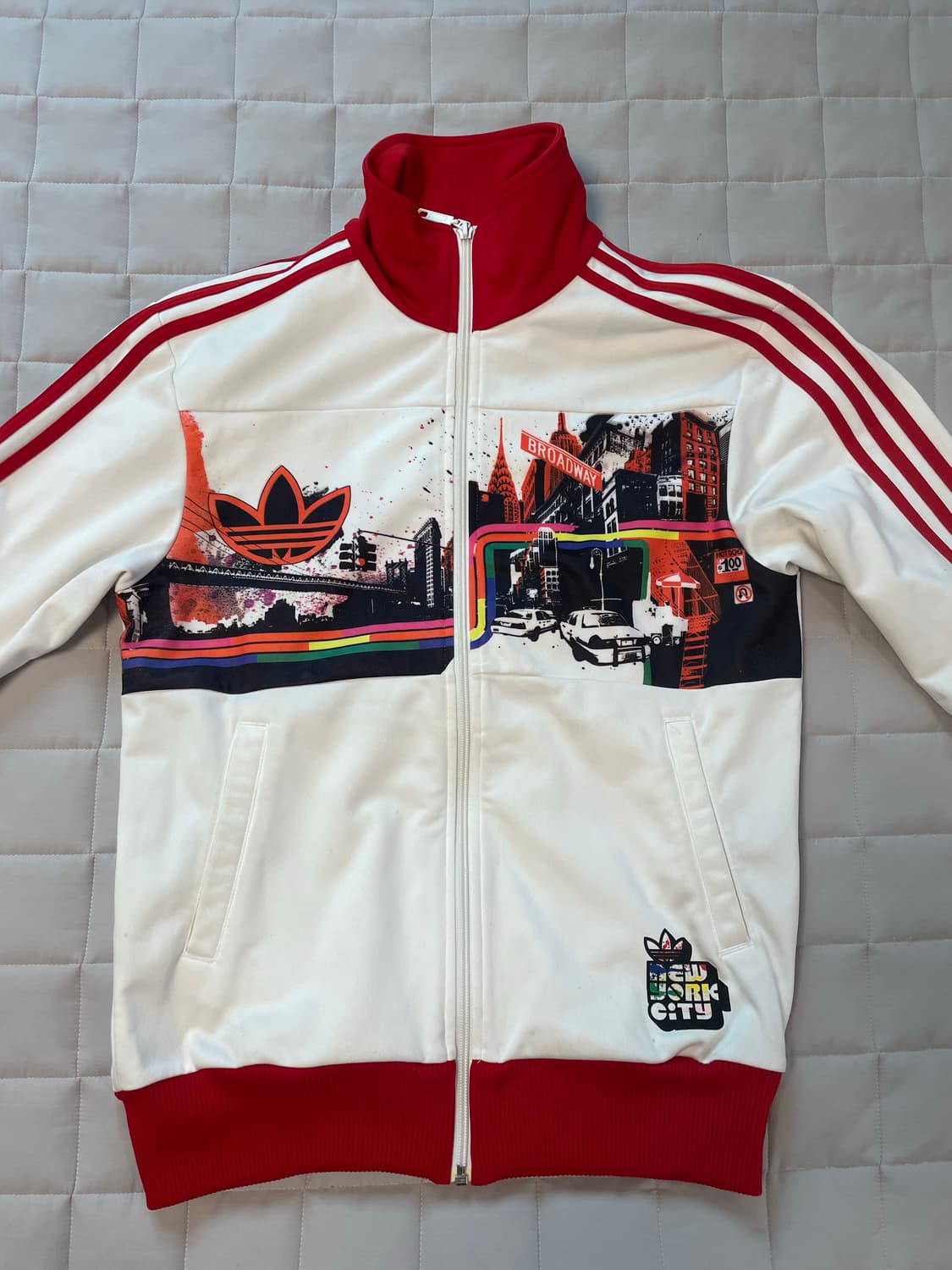 06s 아디다스X빌 맥멀런 뉴욕 맨해튼 R6 한장판 져지 상품이미지1