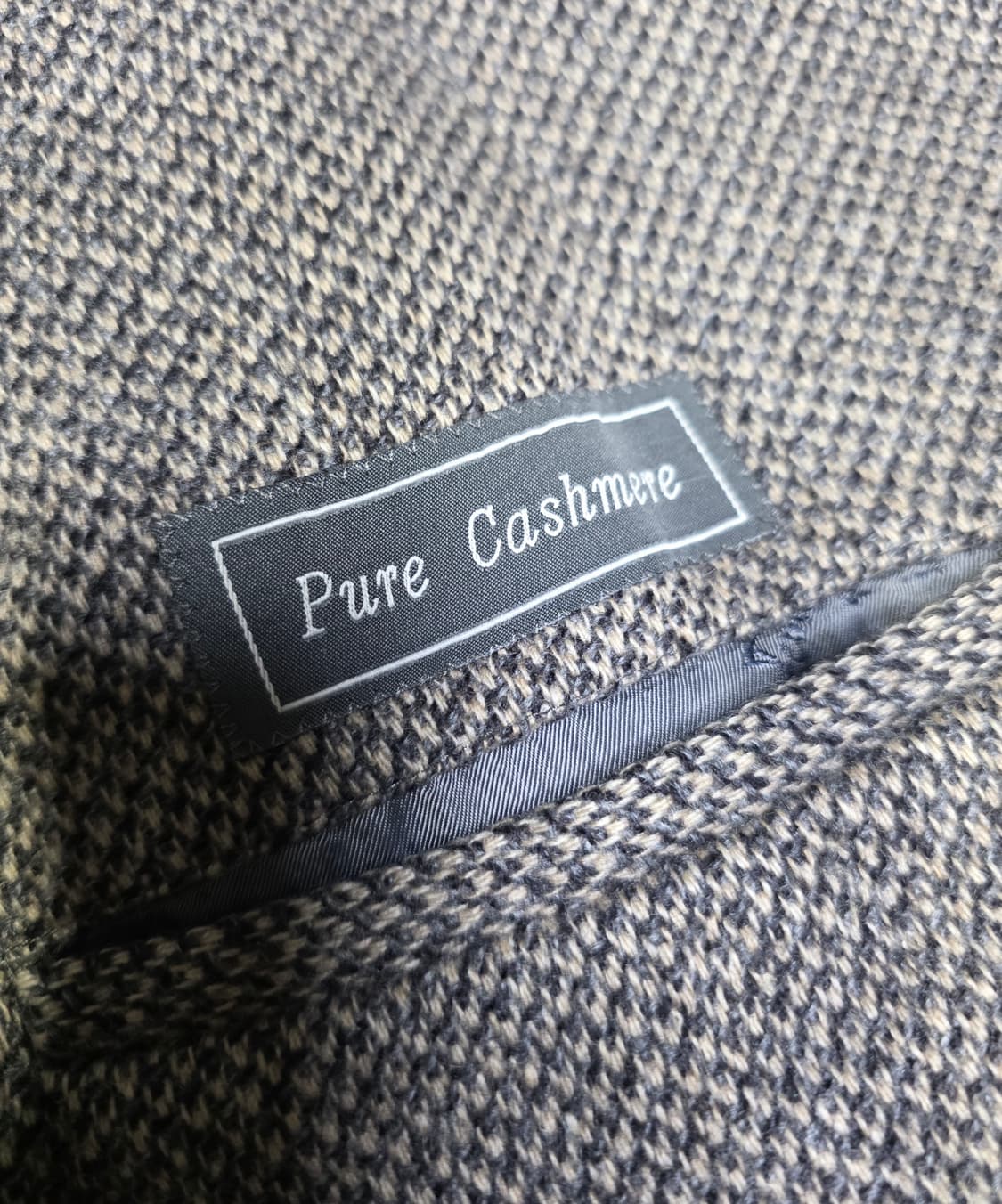 페라가모 퓨어 캐시미어 자켓 / 캐시미어 100% / 52 (105) 상품이미지8