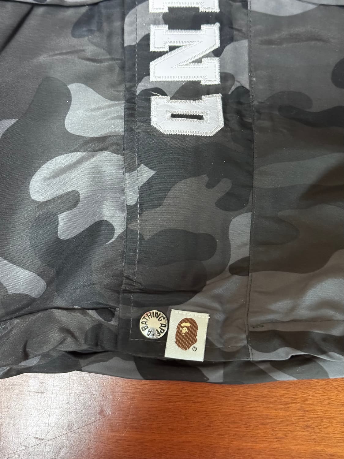 Bape mastermind 스노우보드 자켓 상품이미지3