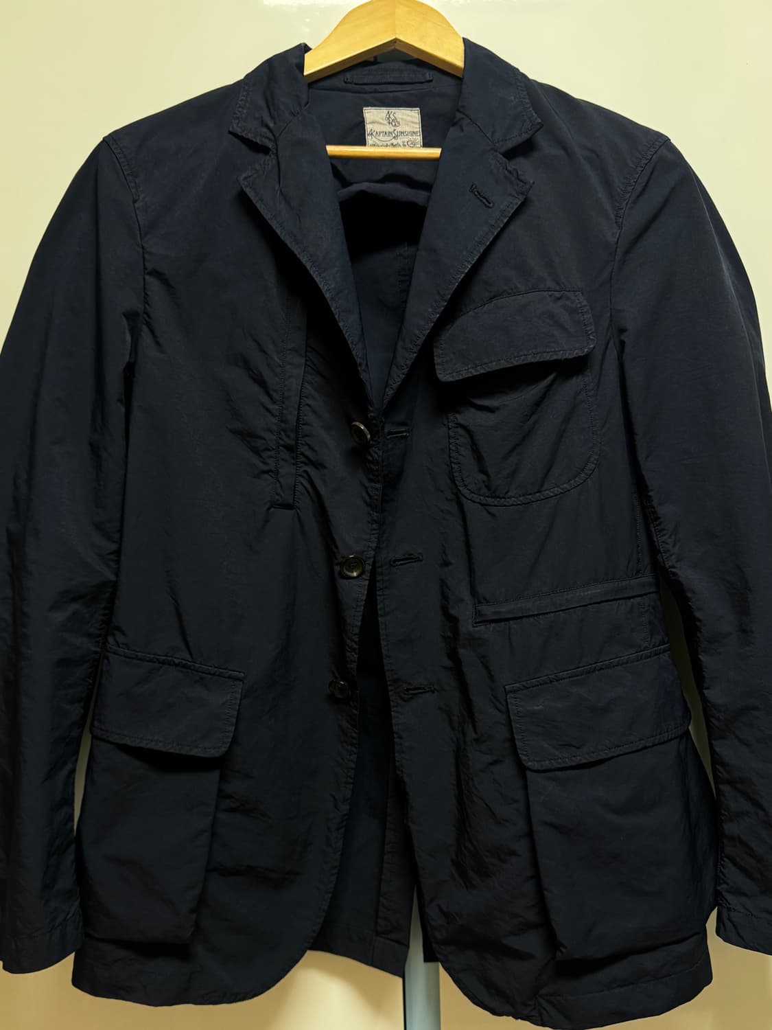 Kaptain sunshine 트래블러자켓 상품이미지1