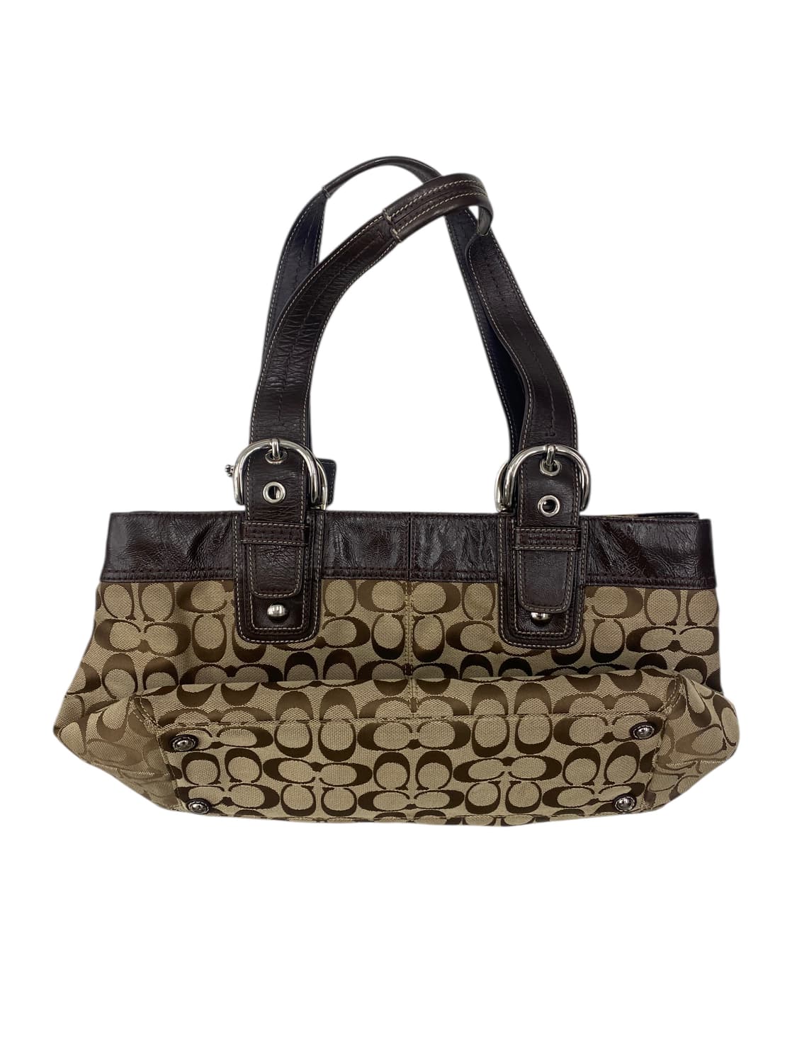 코치 와투케 브라운 숄더백 상품이미지2