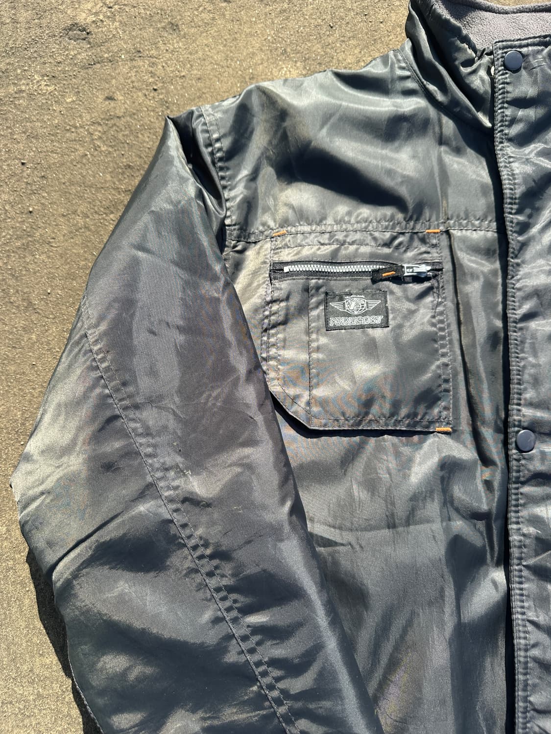 Forecast 항공자켓 LL 상품이미지2