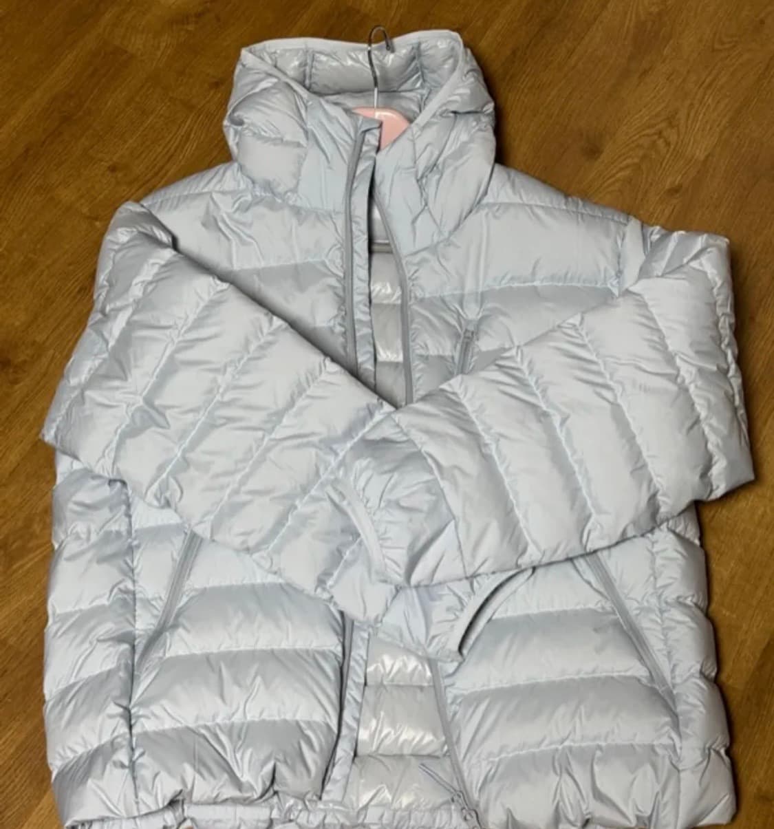 (XXL)무신사 스탠다드 후드 라이트 다운 클라우디 블루 상품이미지1