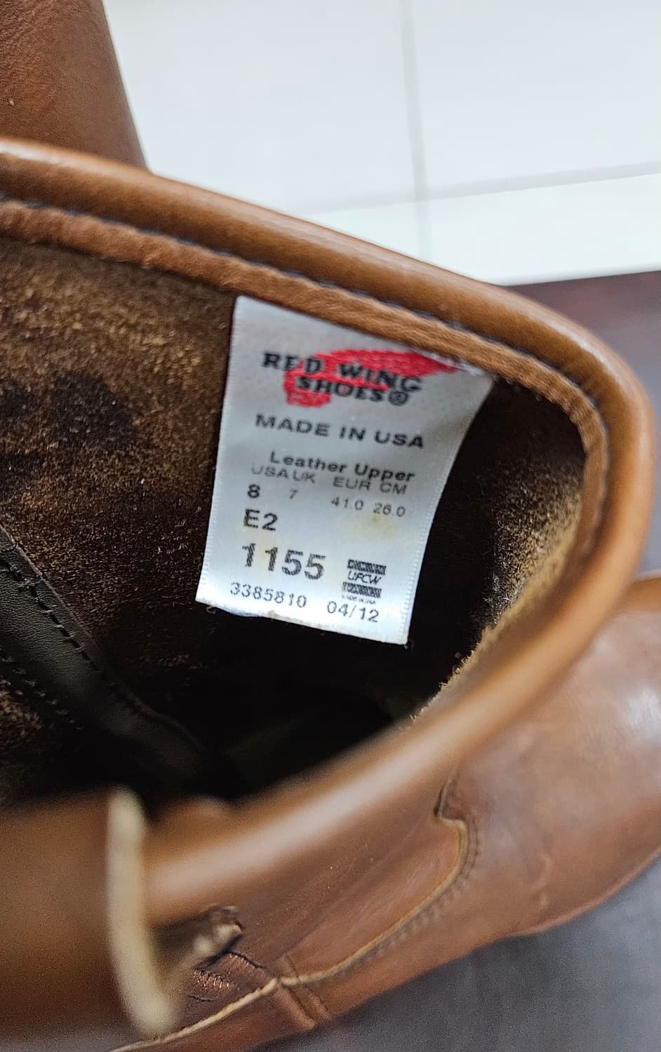 레드윙 11인치 페코스 클래식 풀온 부츠, 1155, US8EE 상품이미지8