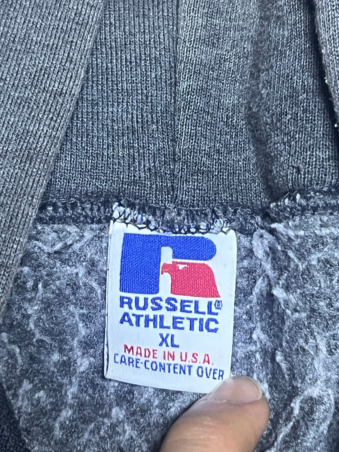 90s russell athletic hoodiezipup 러셀후드집업 상품이미지3