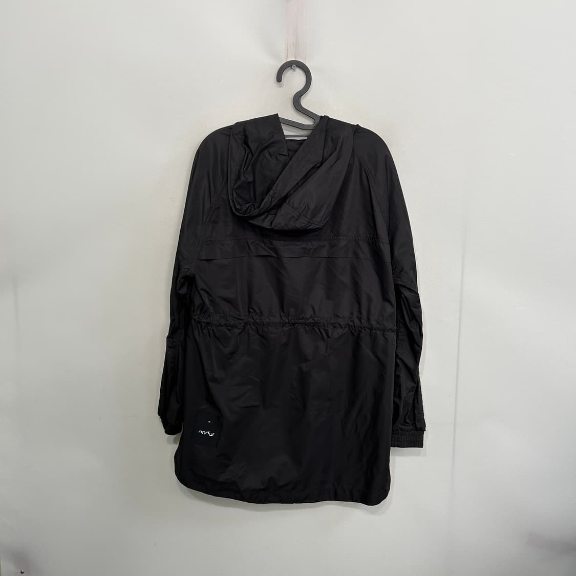 안다르 바람막이 2사이즈 블랙  상품이미지3