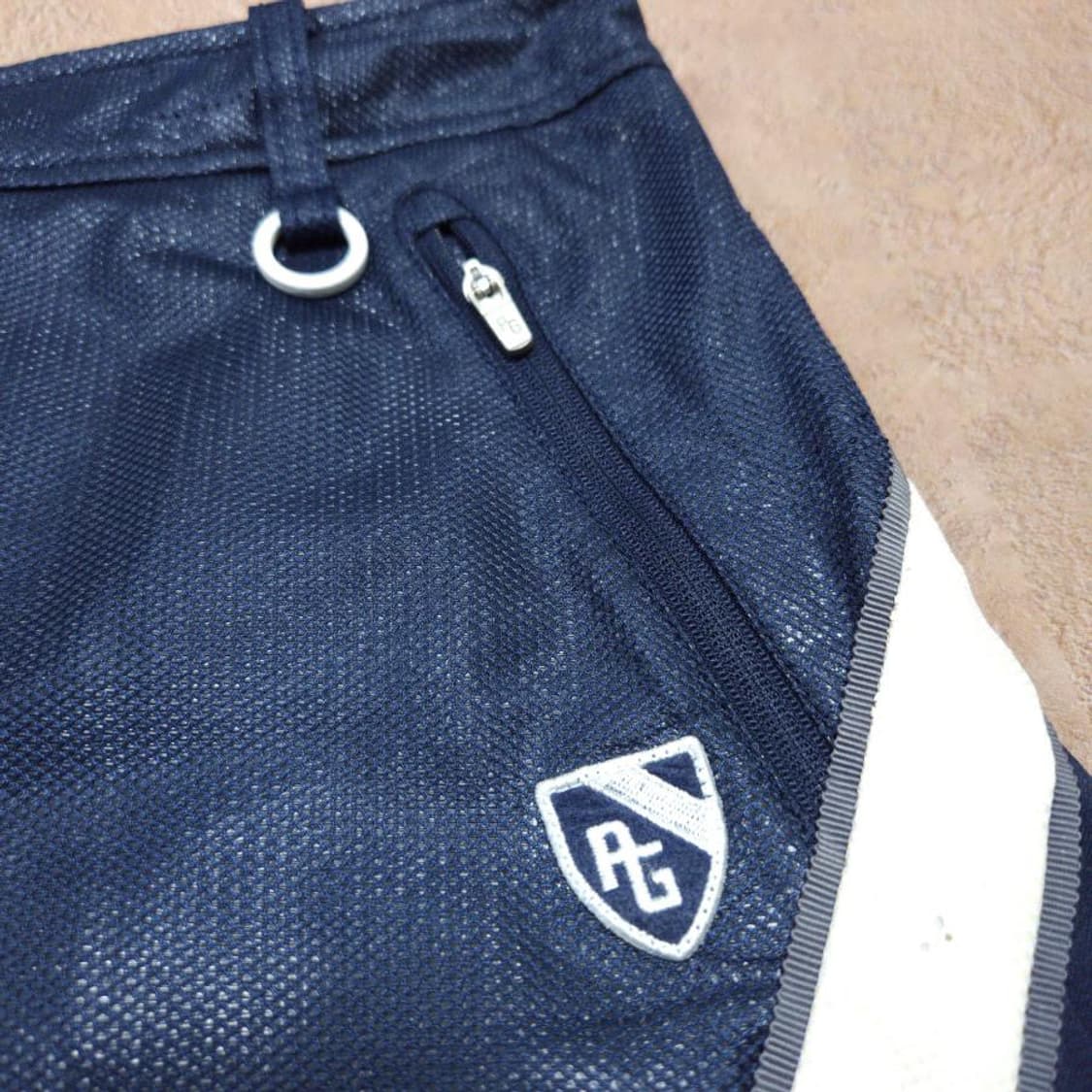 (바배) 파리게이츠 네이비 플리츠 스커트 상품이미지3