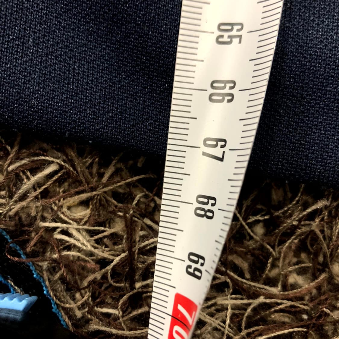  95 아디다스 네이비 옐로우 삼선 져지 트랙 자켓 상품이미지7
