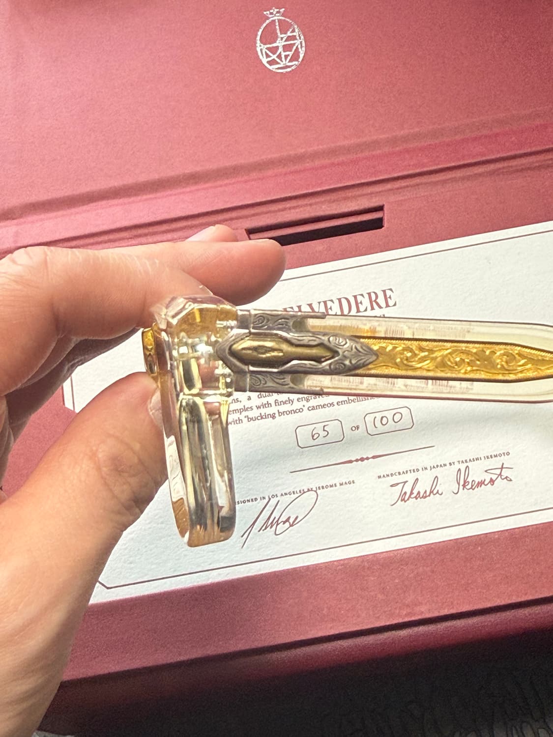 자크마리마지 라스트프론티어 벨베데레,벨베데르 판매 상품이미지3