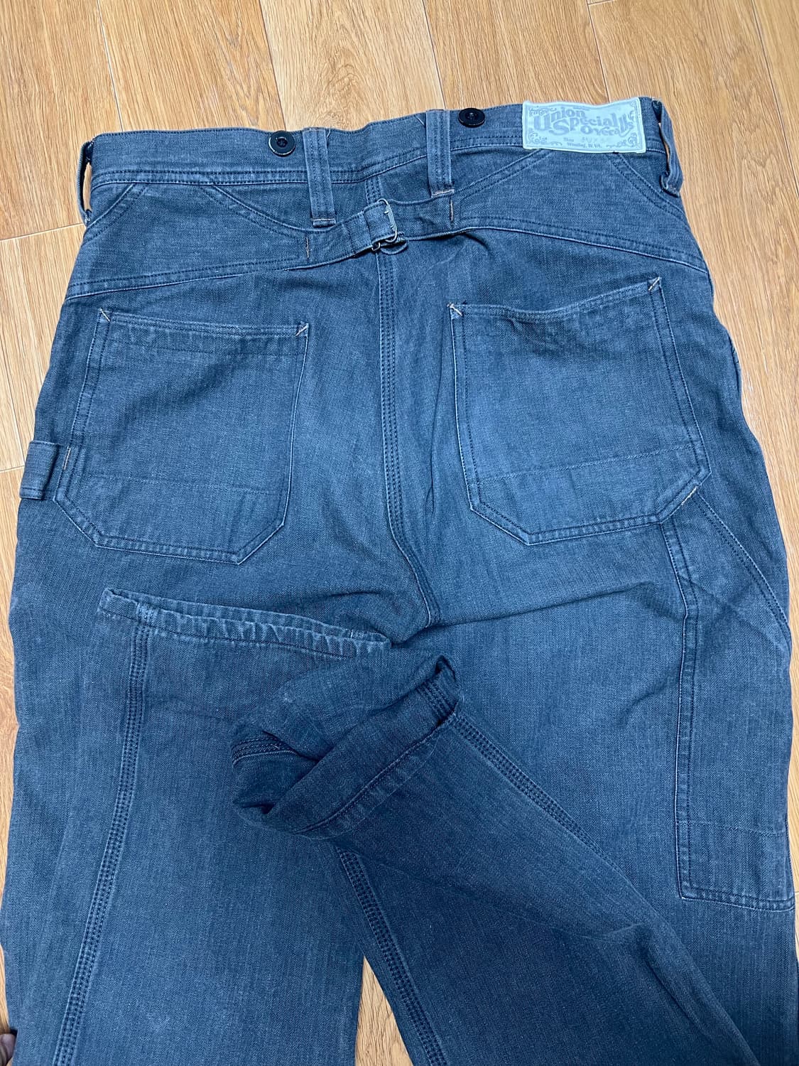 프리휠러스 유니온스패셜 워크팬츠 상품이미지3