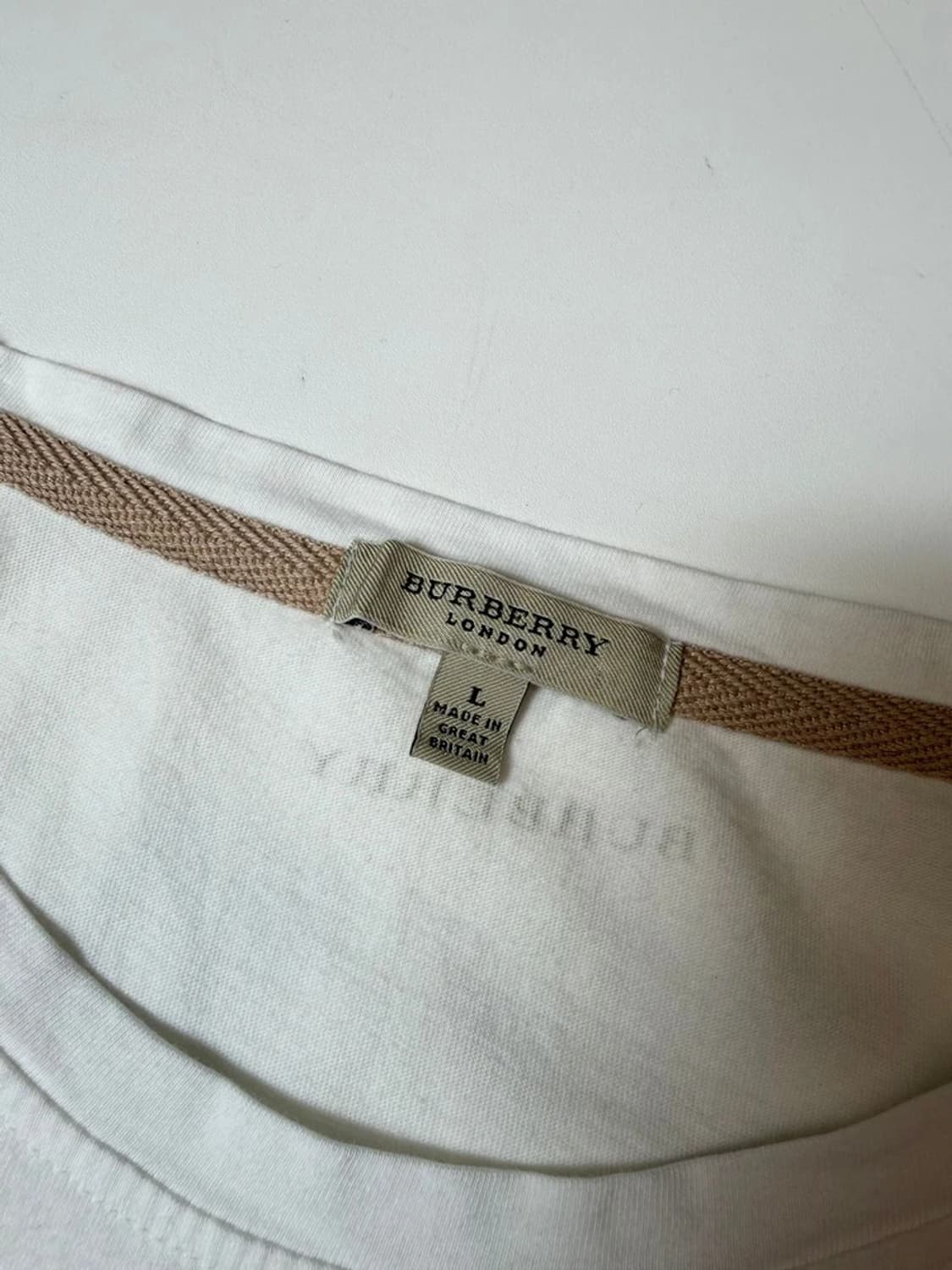 버버리 00's 노바체크 트리밍 롱 슬리브 PN9223 상품이미지7