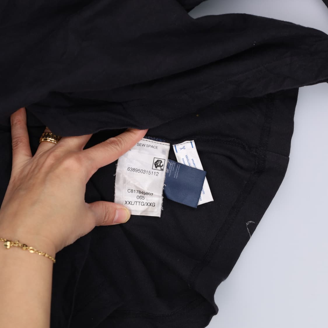 XXL 타미힐피거 반팔 티셔츠 0213H2 상품이미지5