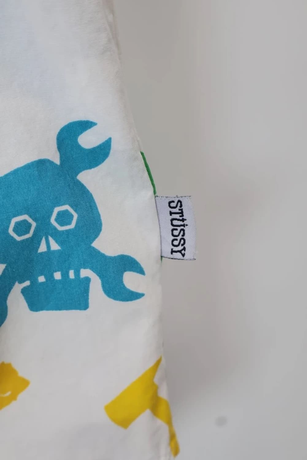 Stussy Skull Pattern Short Sleeve Shirt 상품이미지5