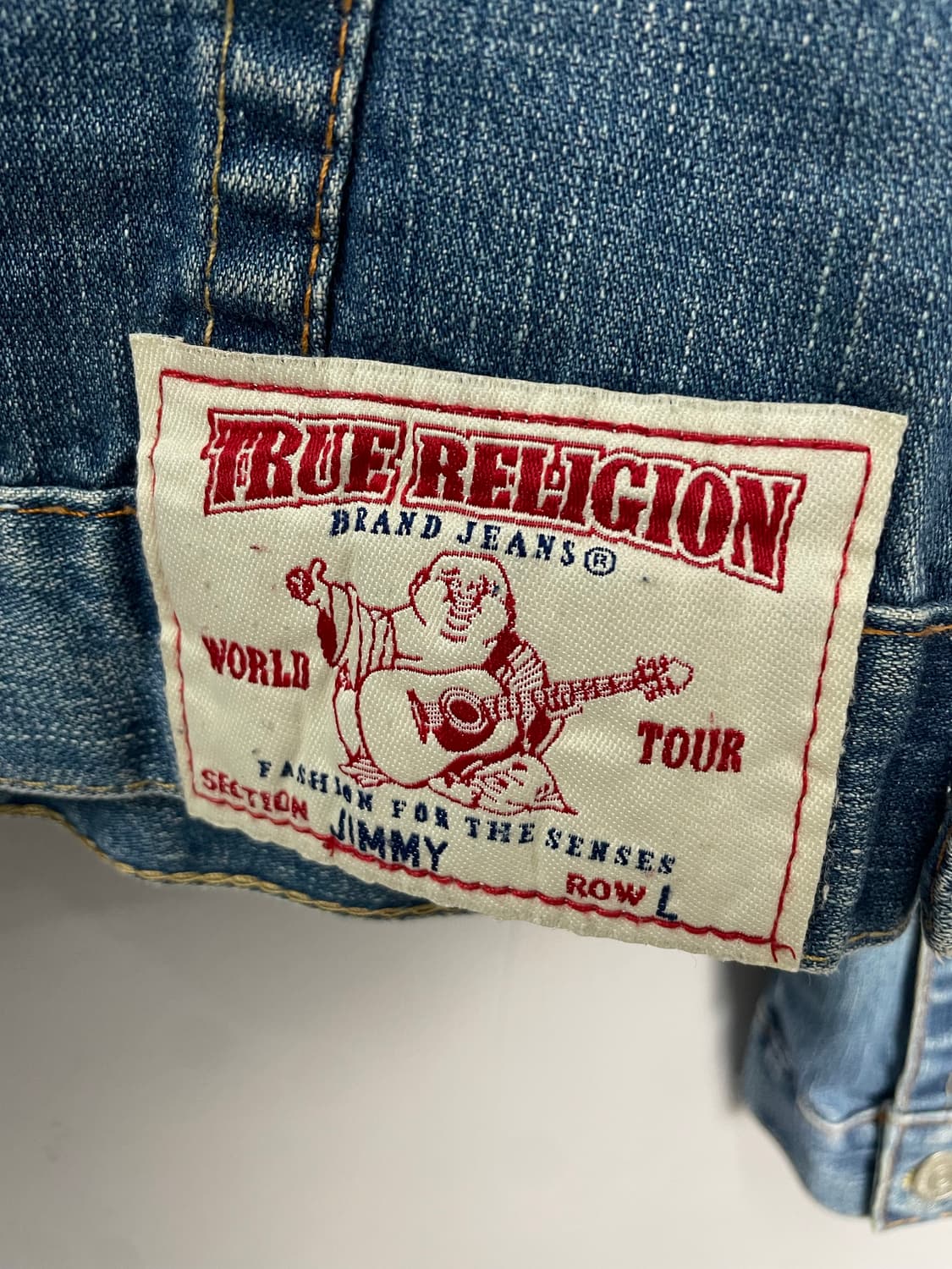 트루릴리젼 데님 트러커 자켓 H2221 상품이미지5