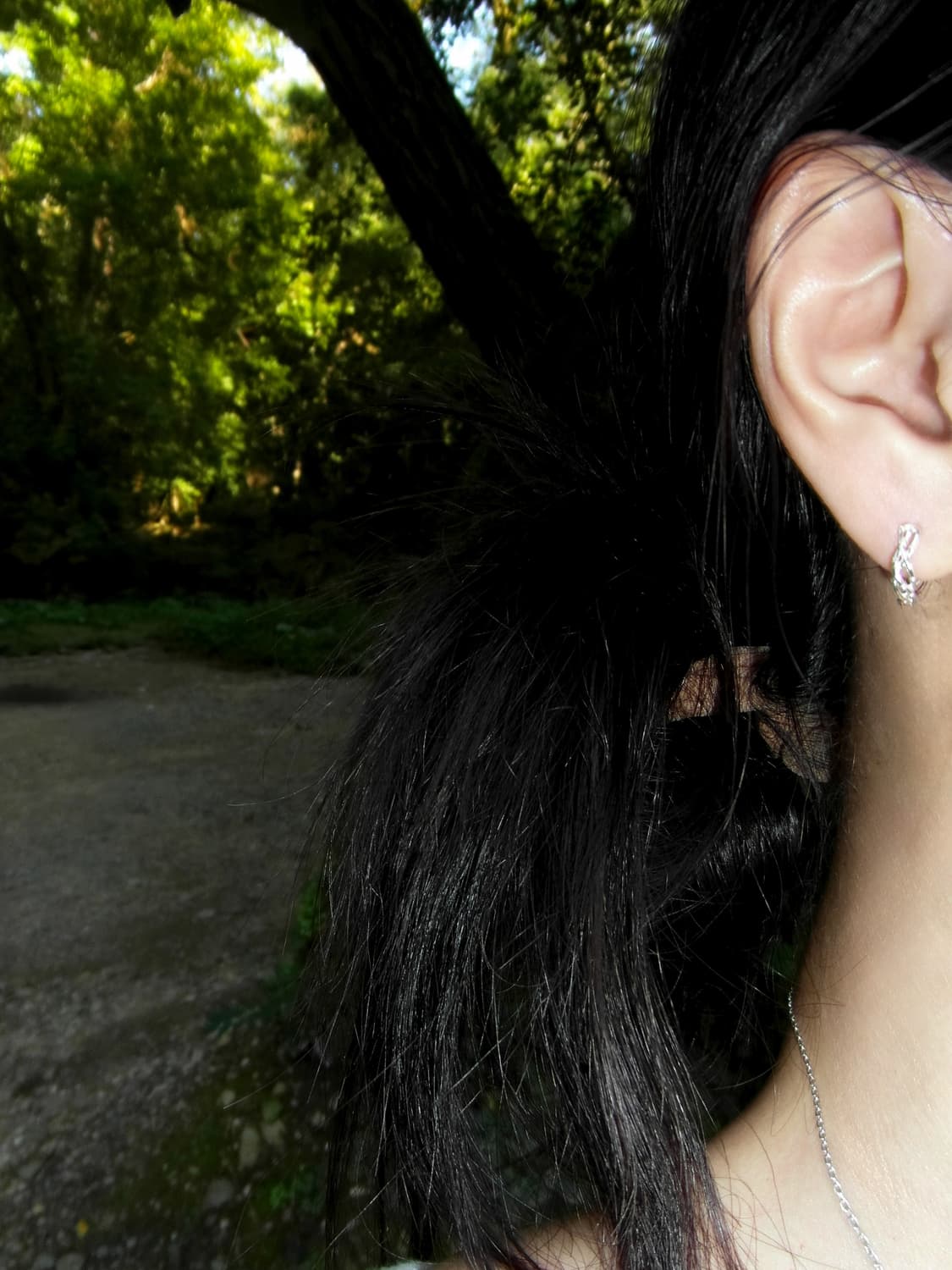 Shimmer earring _ Silver 925 상품이미지2