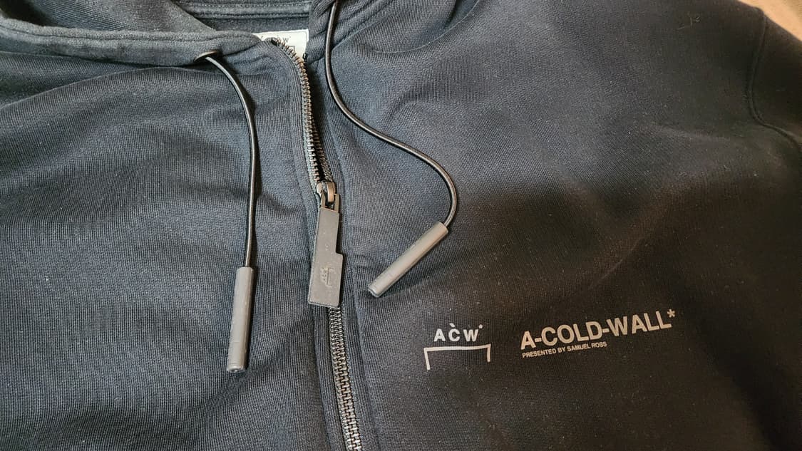 어콜드월 후드집업 팝니다 / 사이즈 105 상품이미지8