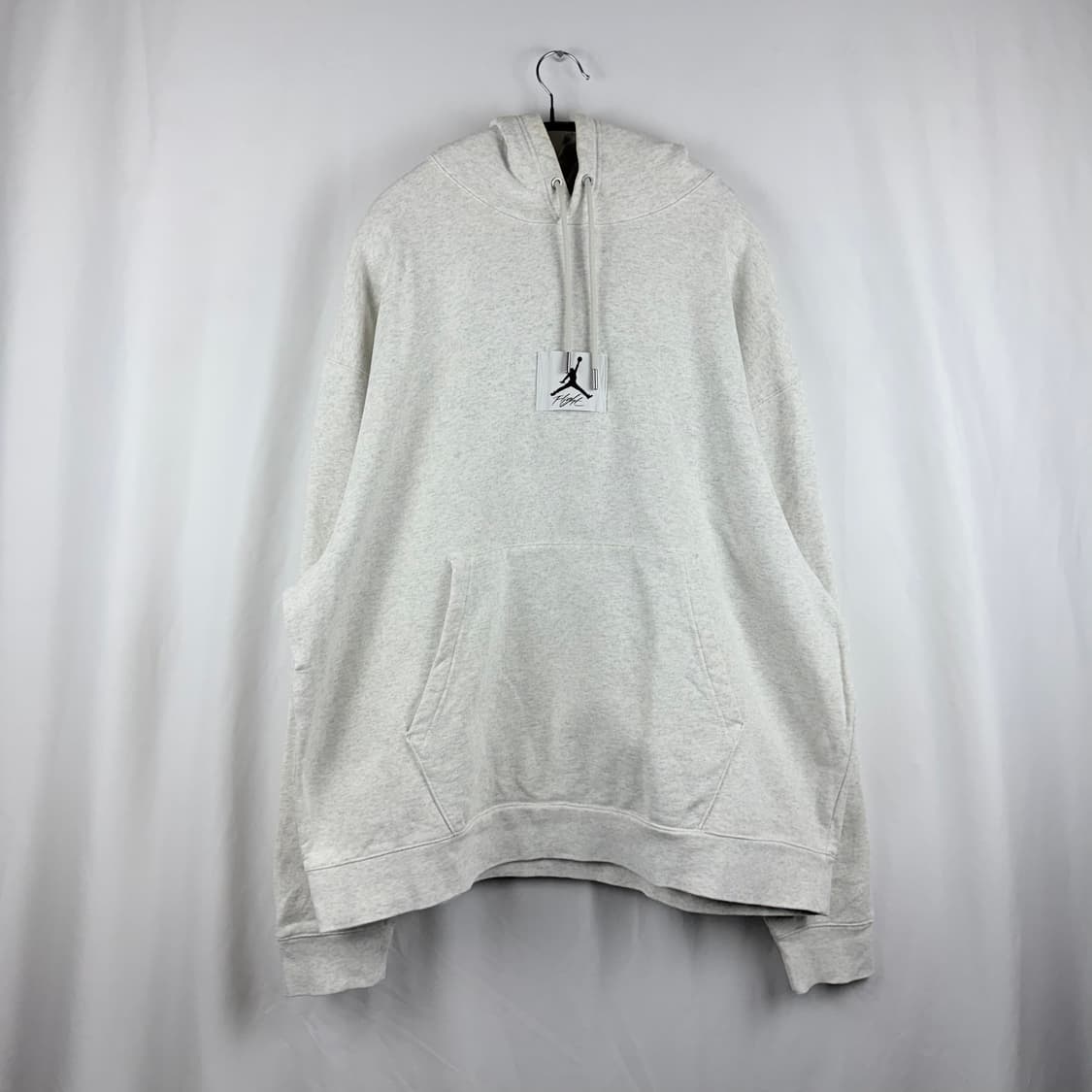 (4XL) 나이키 조던 플라이트 후드 티 오트밀 상품이미지2