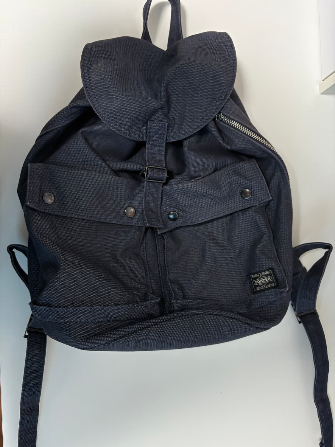 요시다 포터 스모키 백팩 네이비 상품이미지5