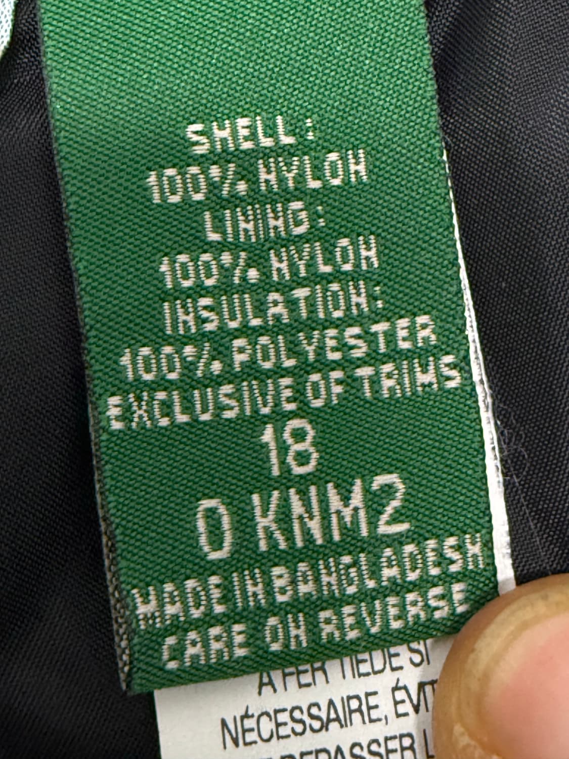 LL BEAN 나일론 패딩 방수 스키팬츠 상품이미지6