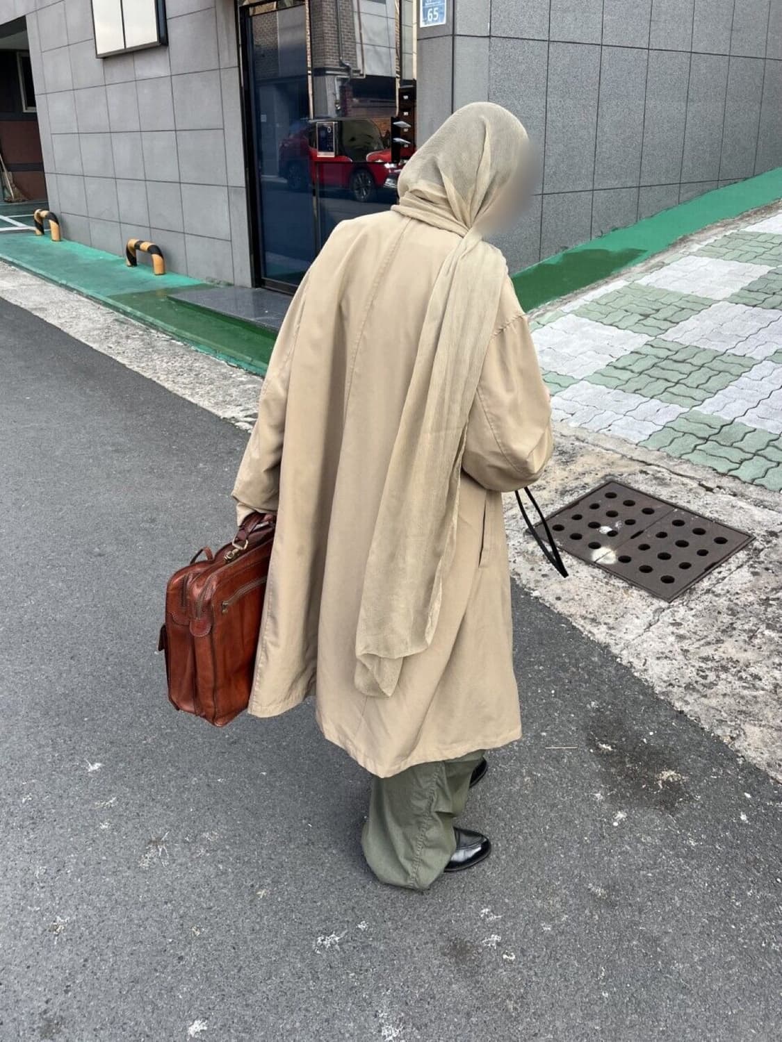 Trench coat 상품이미지1