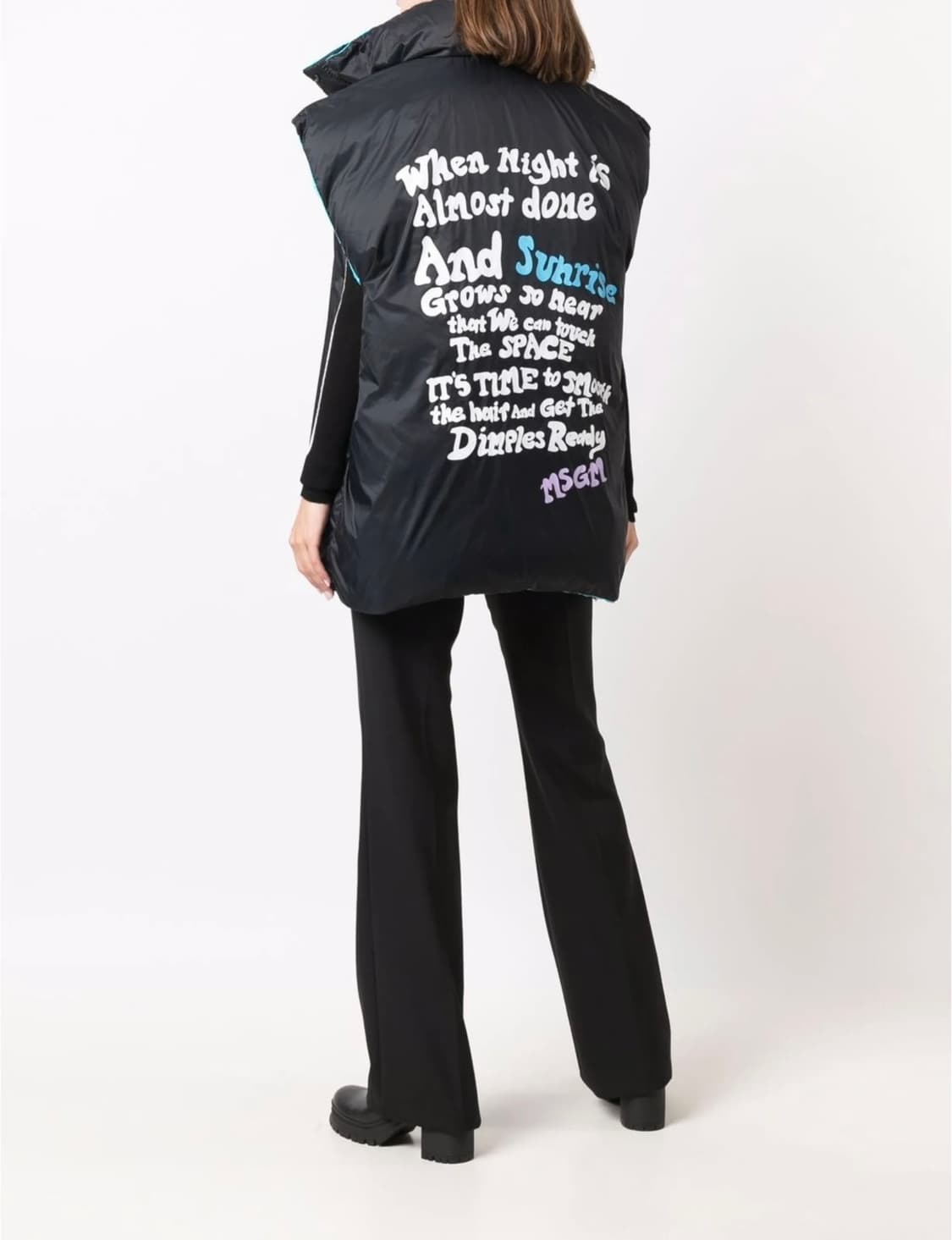 MSGM 민소매 패딩 재킷  상품이미지1