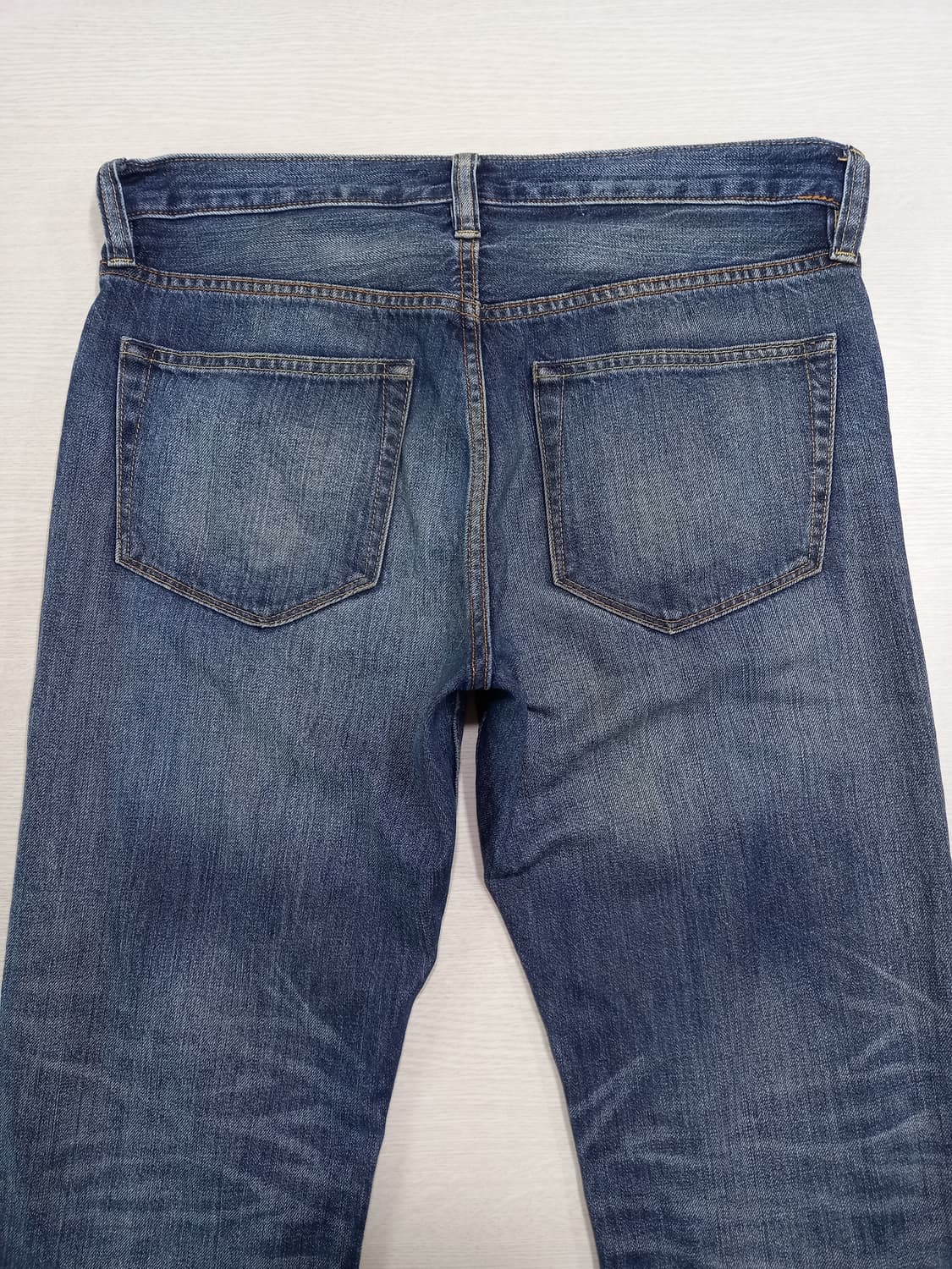 31 무인양품 워싱  일자진 31-464 상품이미지4