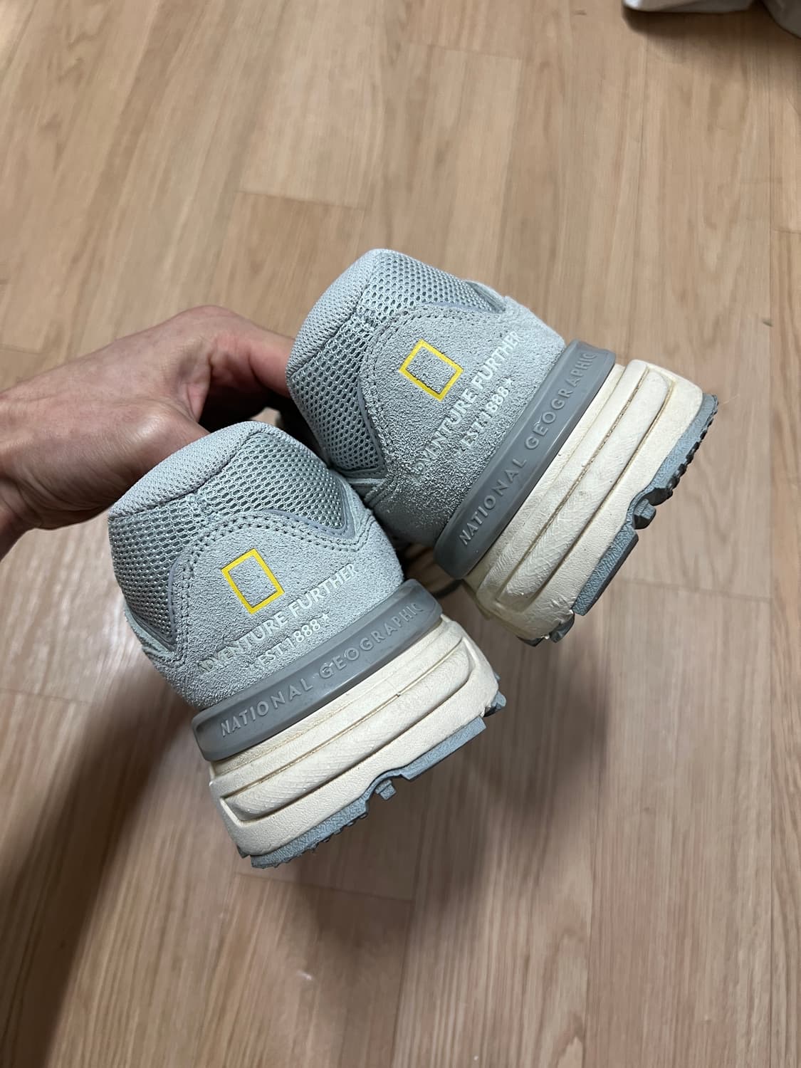 내셔널지오그래픽 스니커즈 컨투어 (N235USN011) 상품이미지3