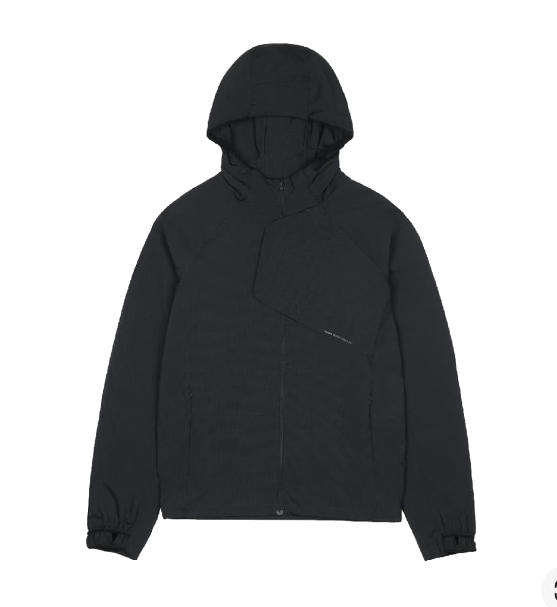 (1, 2, 3, 4) 산산기어 쉬프트 자켓 블랙 상품이미지1