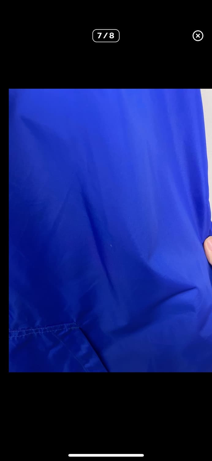 아디다스 올드스쿨 퍼플 아노락 바람막이 A2301 상품이미지7