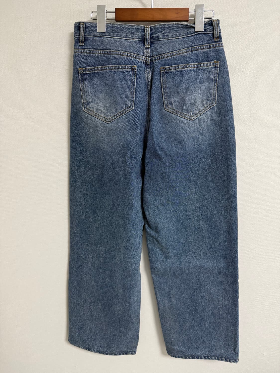 폴리수엠 데님 팬츠 상품이미지2