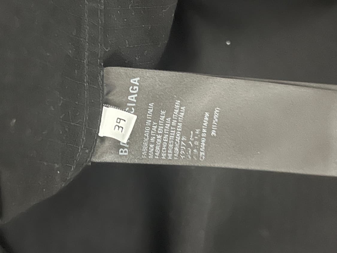 발렌시아가 22fw 립스탑 카고자켓 상품이미지6