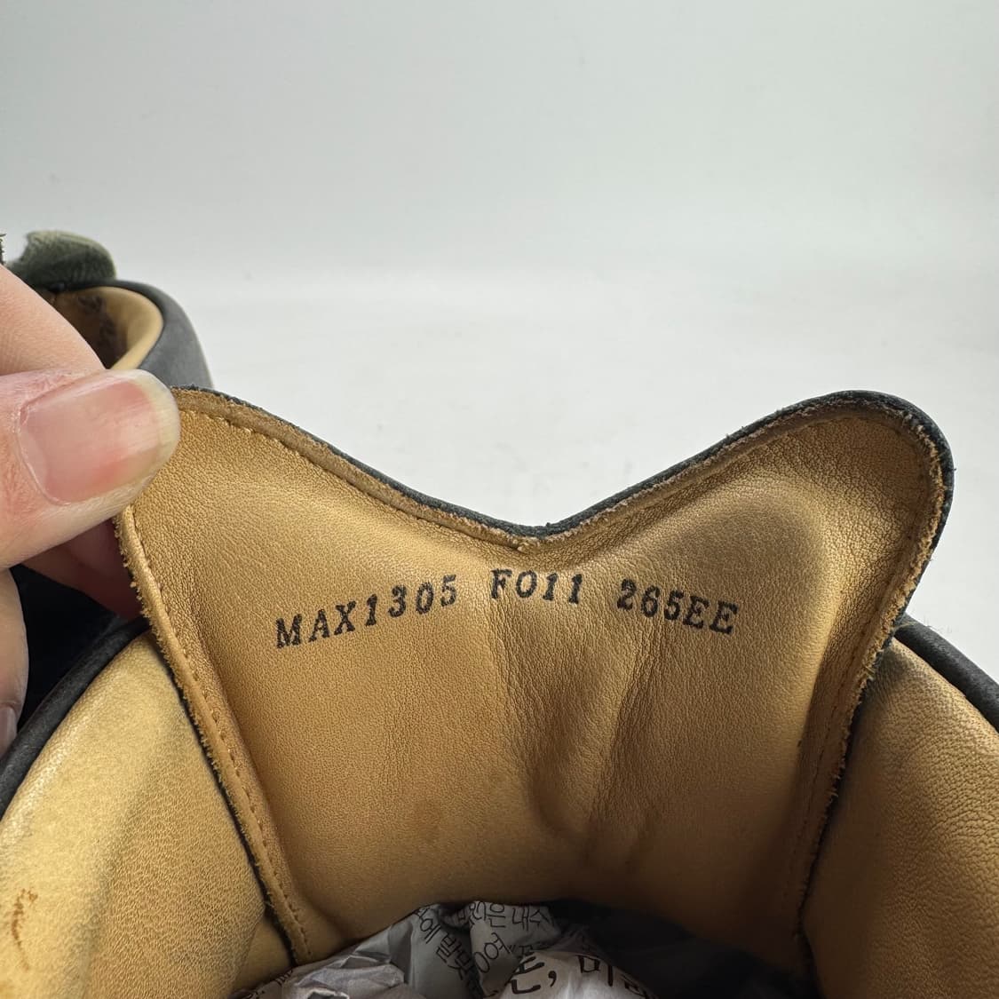 265) 금강제화 랜드로바 하이킹 레이스업 부츠 상품이미지9