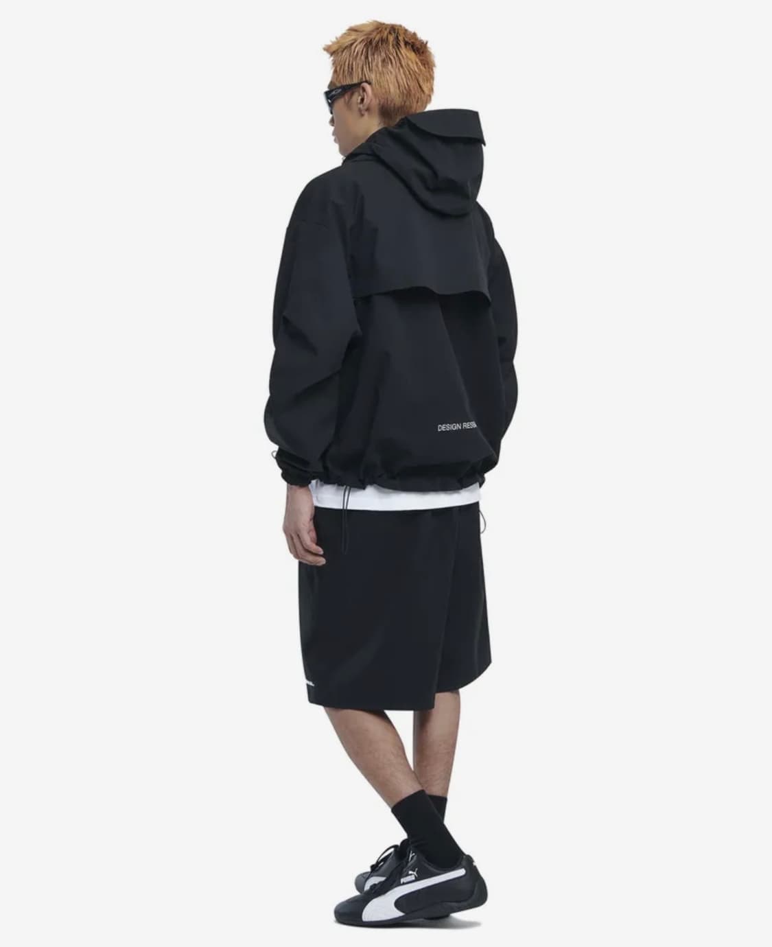 PENON WIND SHELL - BLACK 상품이미지5