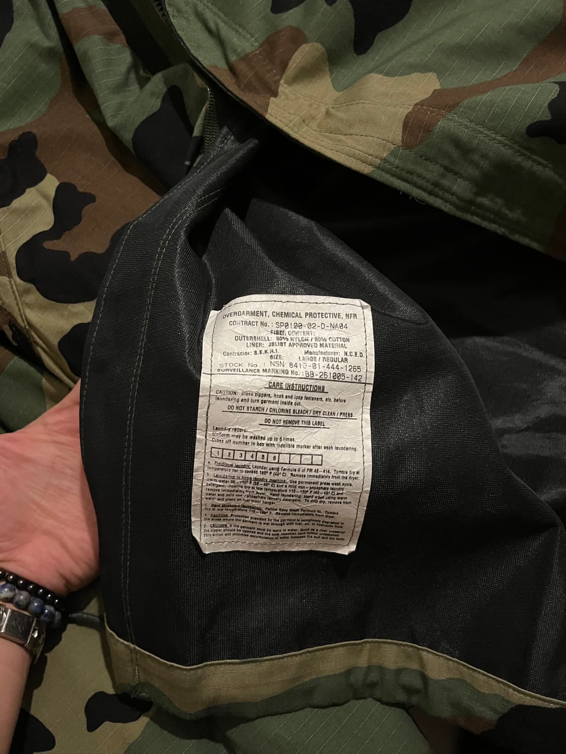 us army 미군 화생방 trng only 모델 xl 상품이미지4