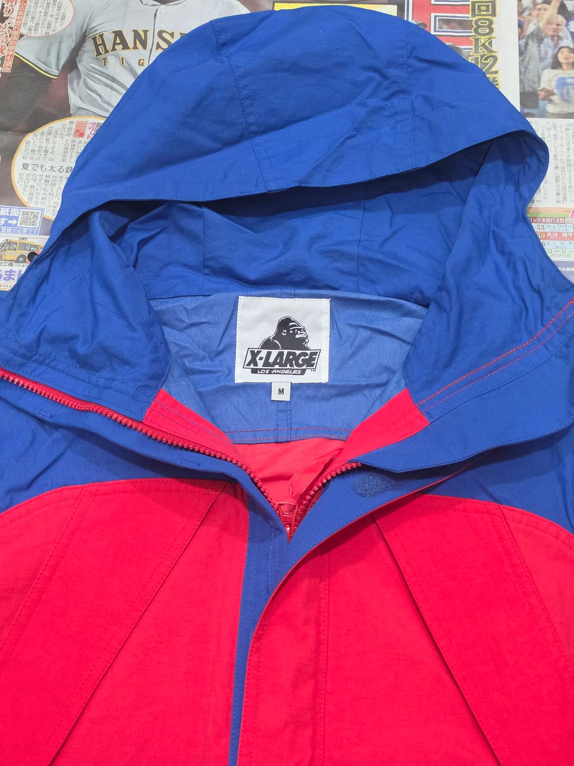 X-LARGE 윈드브레이커 M 상품이미지3