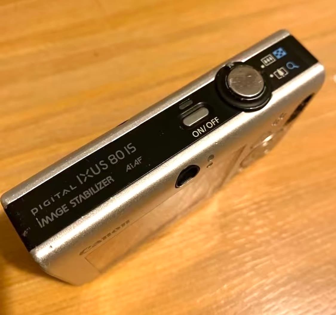 CANON IXUS 80 캐논 익서스 80 빈티지 디지털카메라 디카 상품이미지7