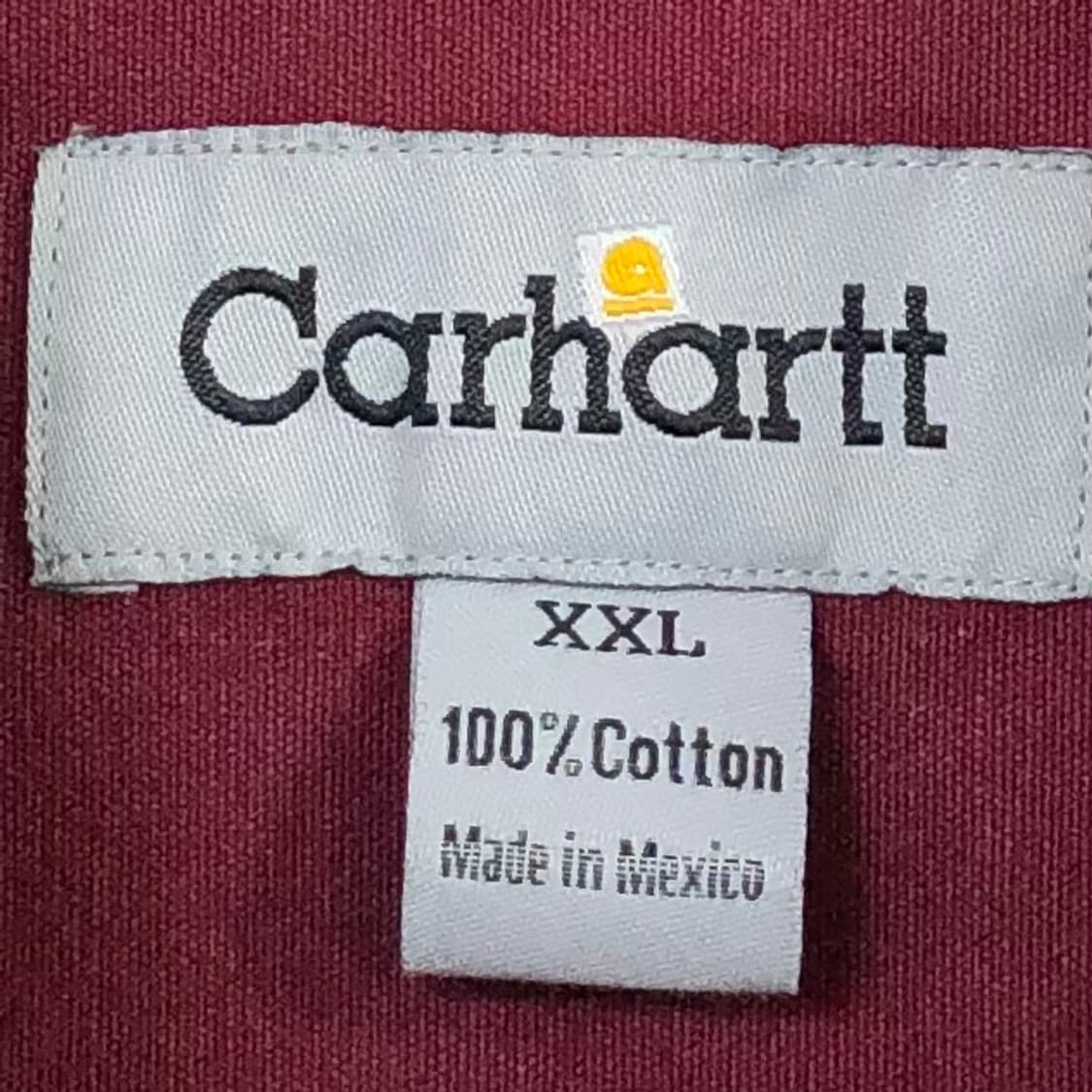 Xxl 칼하트 헤비 워크 셔츠 상품이미지3