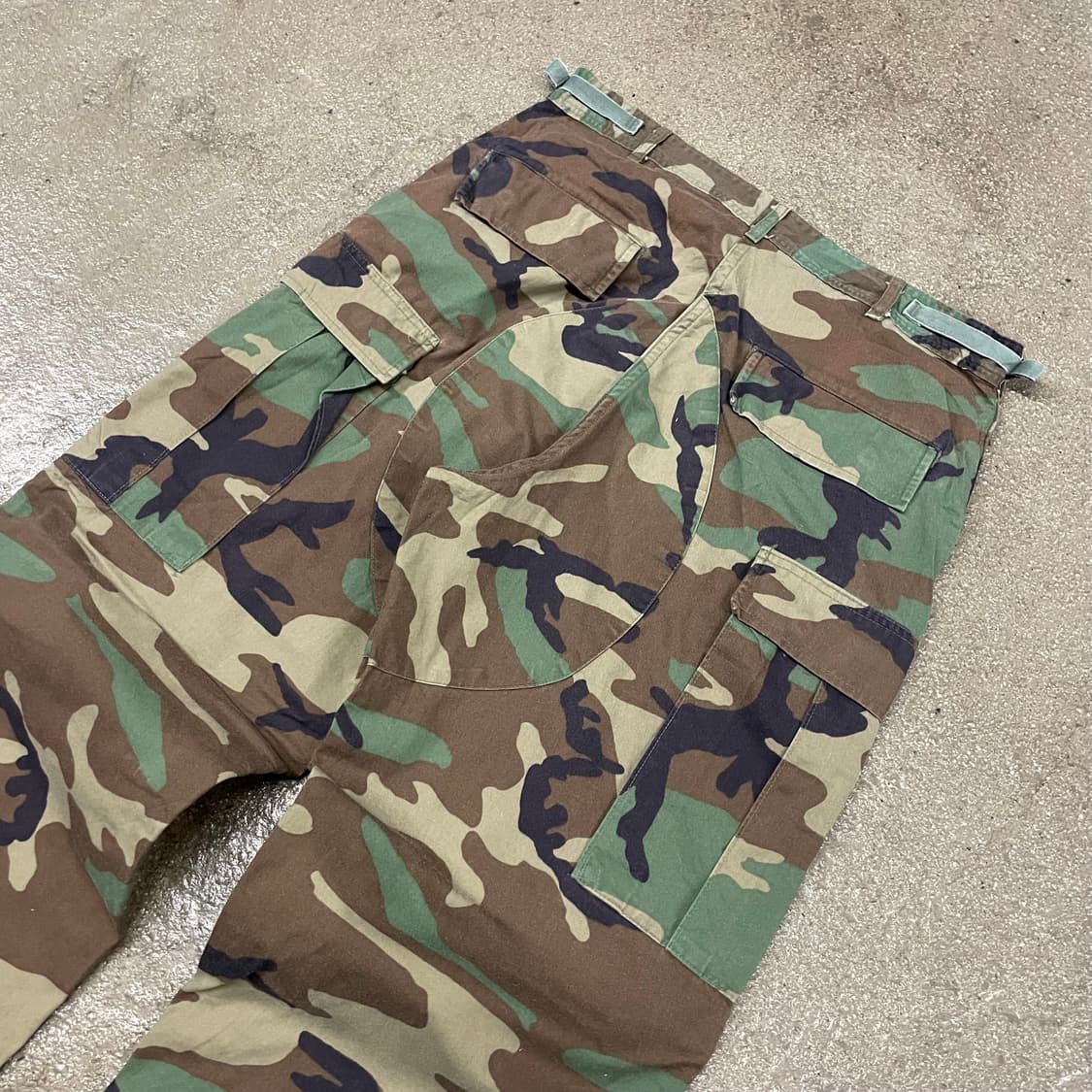 미군 우드랜드 BDU 팬츠 (M/L) 상품이미지4