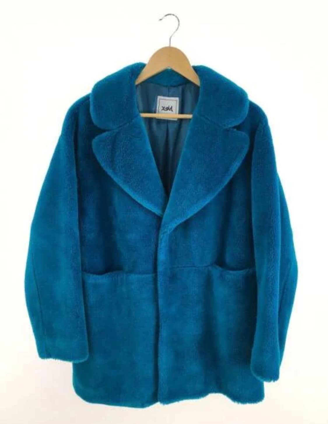 xgirl 퍼코트 상품이미지1