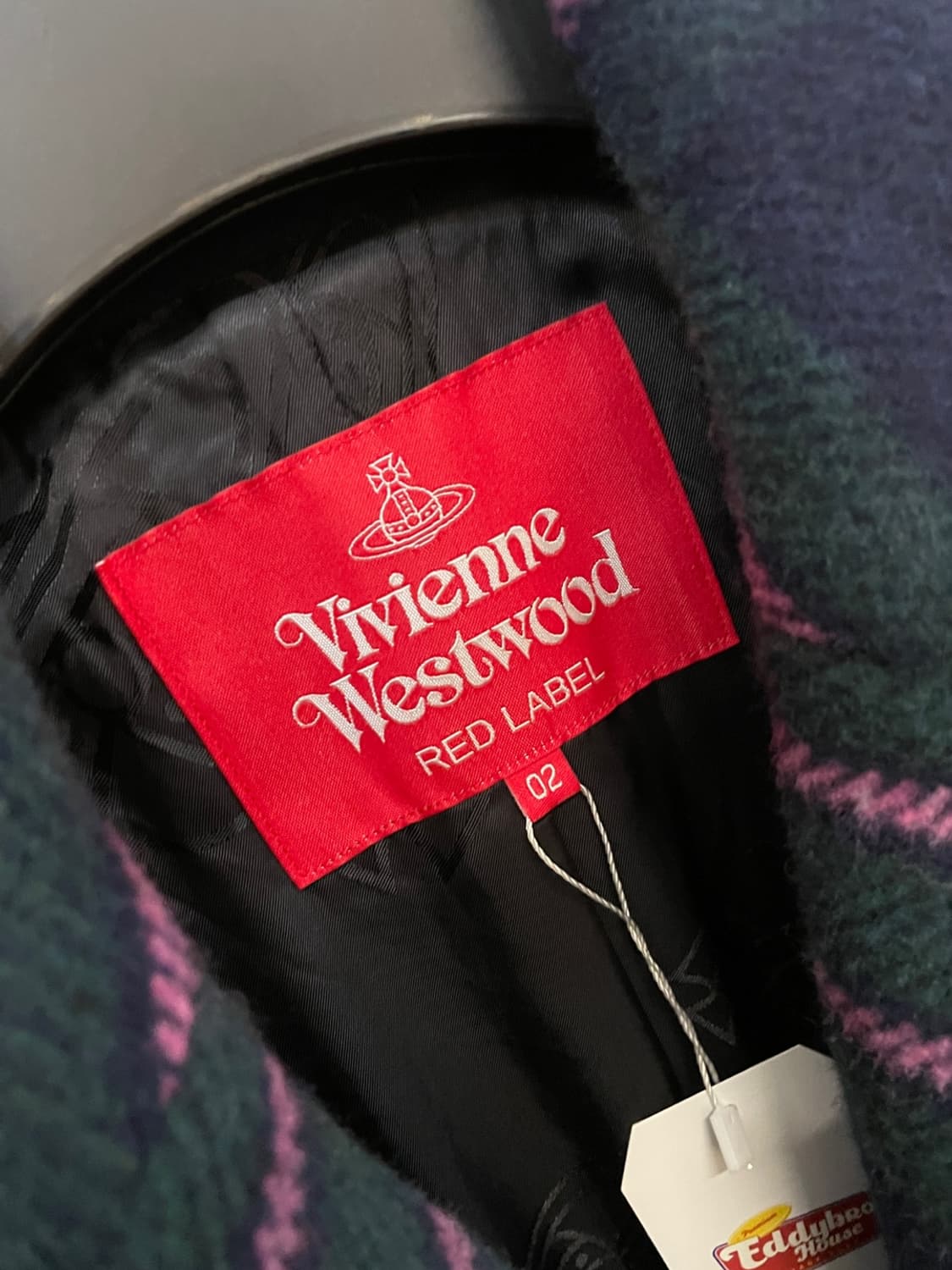 비비안 웨스트우드 체크 코트 상품이미지6