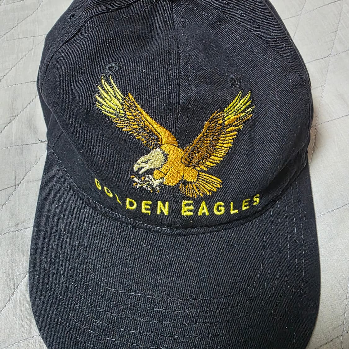[OS] 빈티지 NRA 골든이글 6패널 볼캡 블랙 슬림 상품이미지2