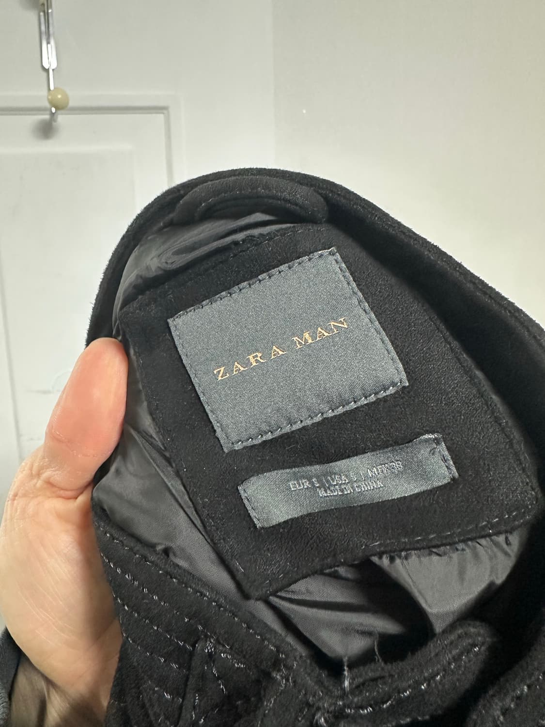 자라 스웨이드 자켓 상품이미지3