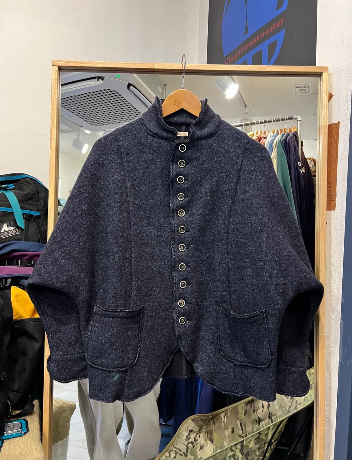 캐피탈 울 자켓 상품이미지5