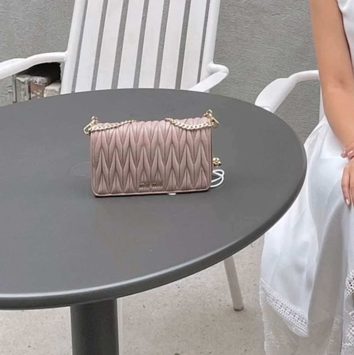 미우미우 마테라쎄 woc 핑크 상품이미지3