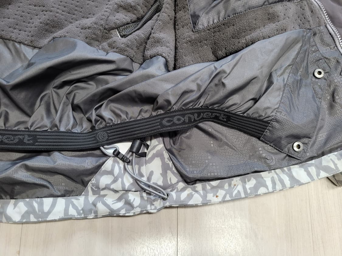 XL 110~115사이즈 컬럼비아 빅사이즈 자켓 코프코어 힙합 오버핏  상품이미지8